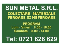 Servicii de colectare deseuri feroase si neferoase!